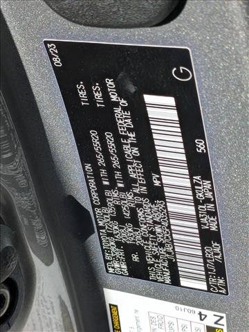 Used 2023 Lexus LX 600 4WD w/ Premium Package image 15