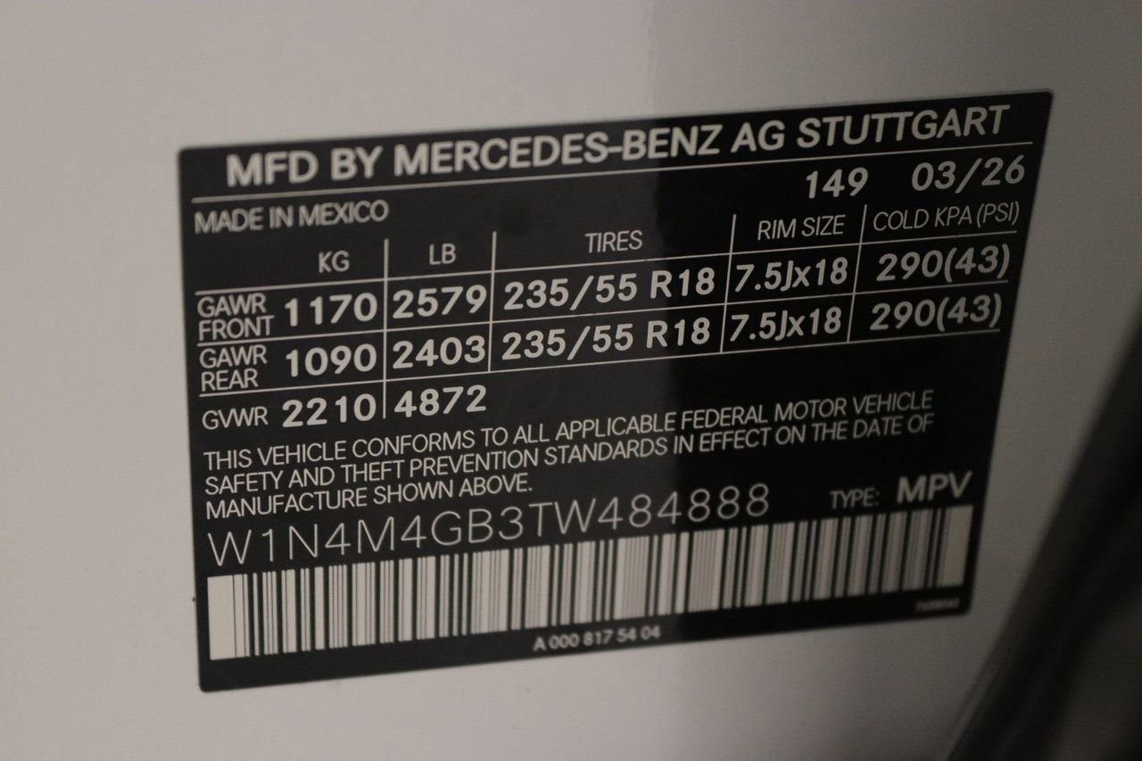 New 2026 Mercedes-Benz GLB 250 image 12