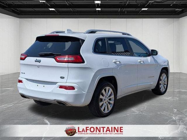Used 2018 Jeep Cherokee Overland AWD/4WD image 5