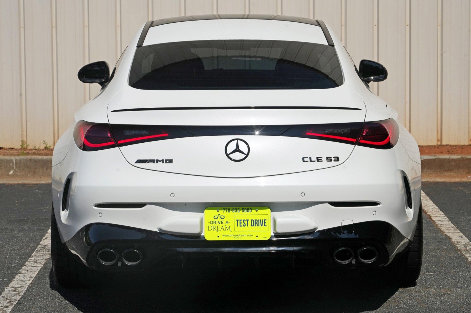 Used 2024 Mercedes-Benz CLE 53 AMG 4MATIC w/ Driver Assistance Package image 50
