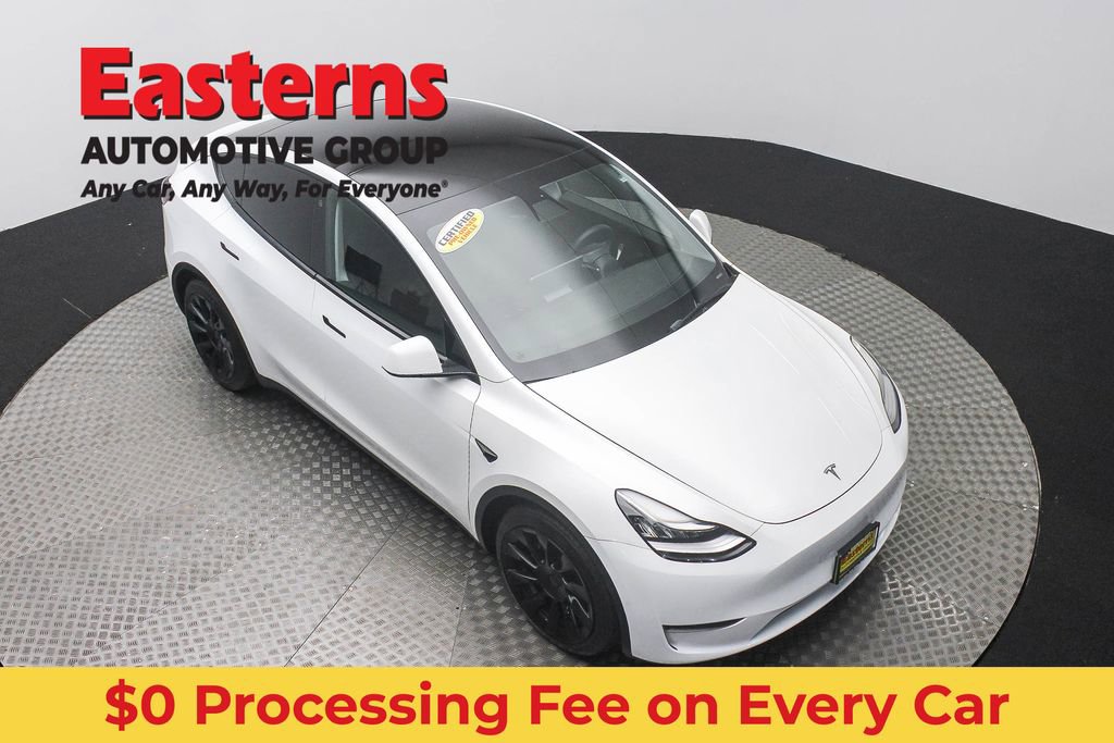Used 2021 Tesla Model Y Long Range AWD/4WD image 3