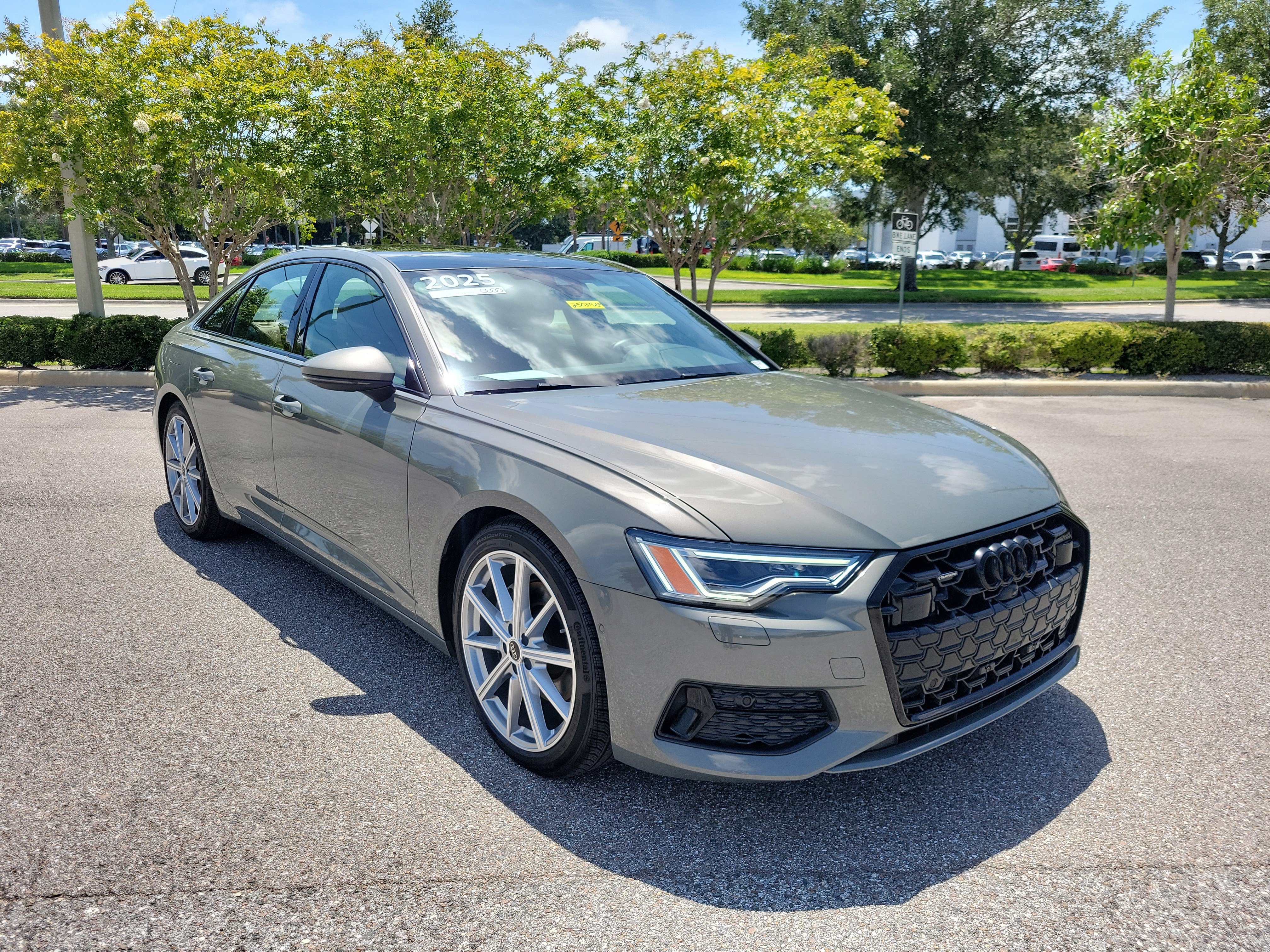 Certified 2025 Audi A6 Premium Plus AWD/4WD image 2