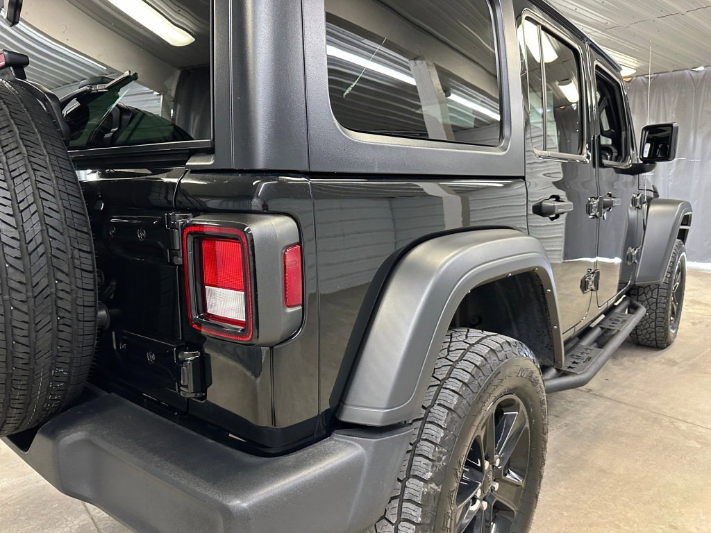 Used 2021 Jeep Wrangler Unlimited Sport image 20