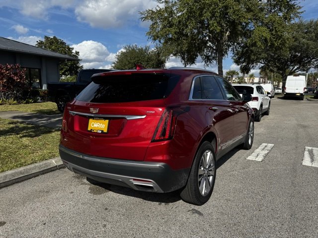 Used 2024 Cadillac XT5 Premium Luxury image 5