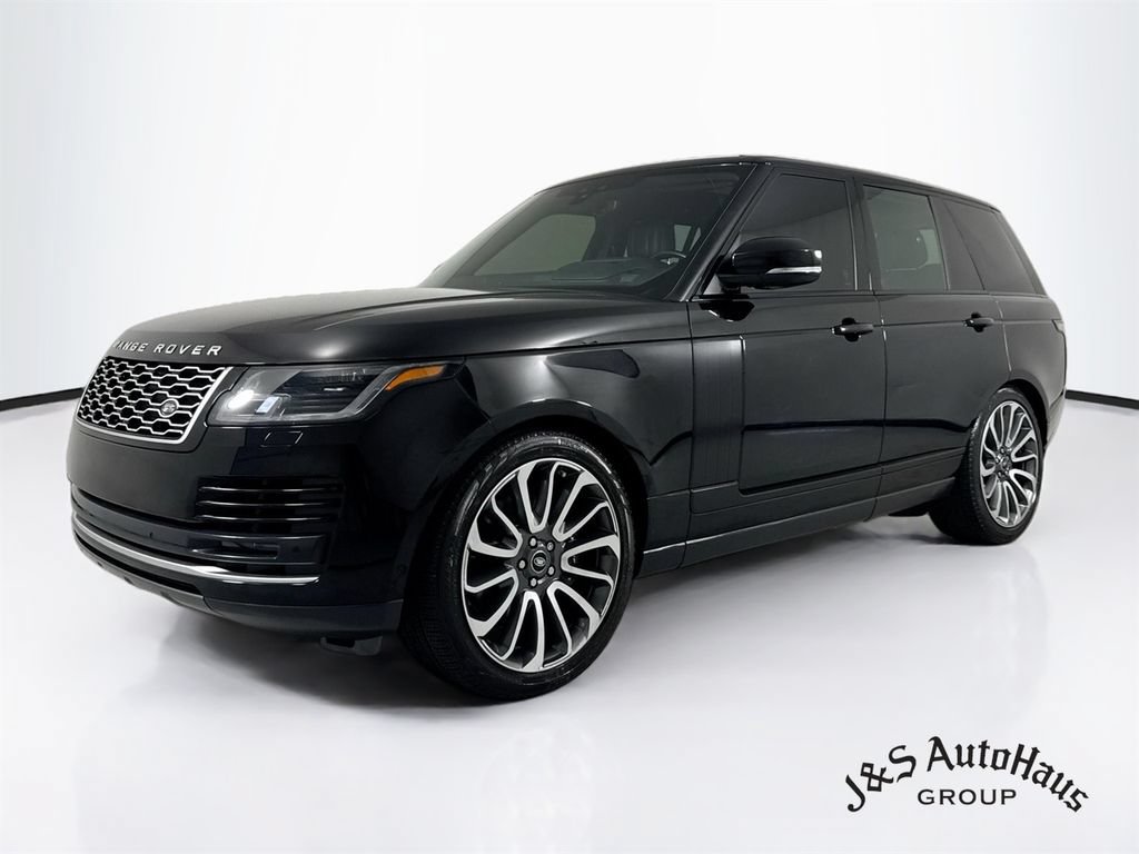 Used 2019 Land Rover Range Rover Supercharged AWD/4WD image 3