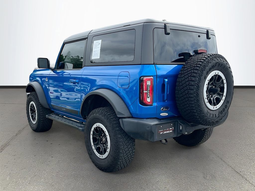 Used 2023 Ford Bronco Outer Banks w/ Sasquatch Package AWD/4WD image 5