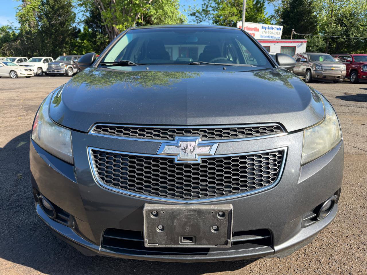 Used 2013 Chevrolet Cruze LS FWD image 2