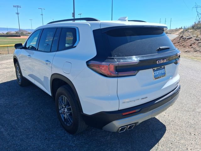 Certified 2025 GMC Acadia Elevation image 6
