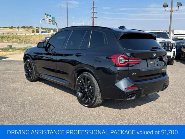 Used 2023 BMW X3 M40i AWD/4WD image 3