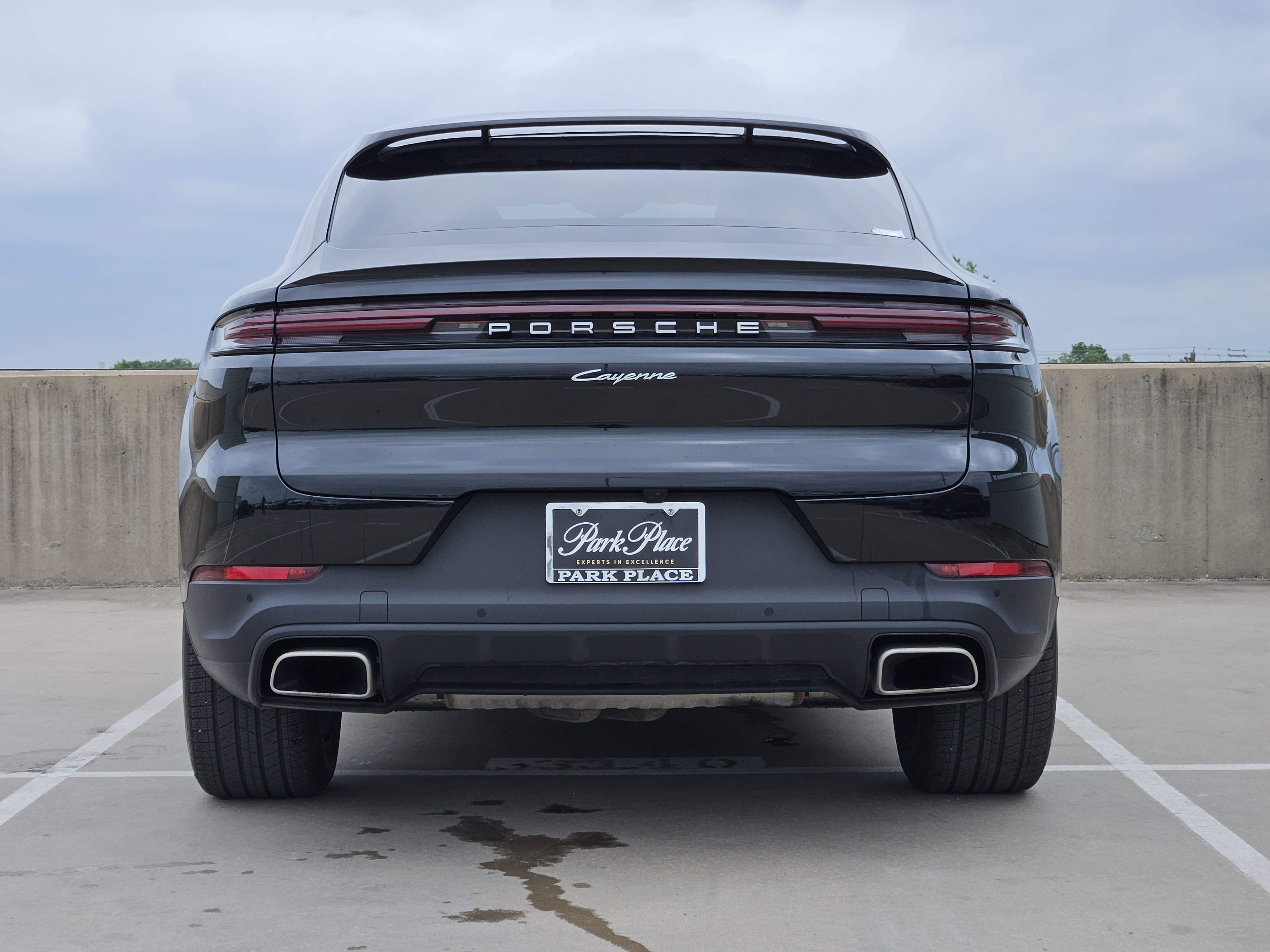 Certified 2026 Porsche Cayenne Coupe image 7