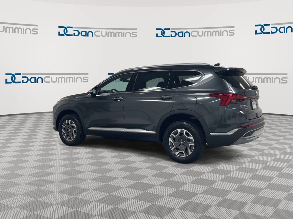 Used 2023 Hyundai Santa Fe Blue AWD/4WD image 6