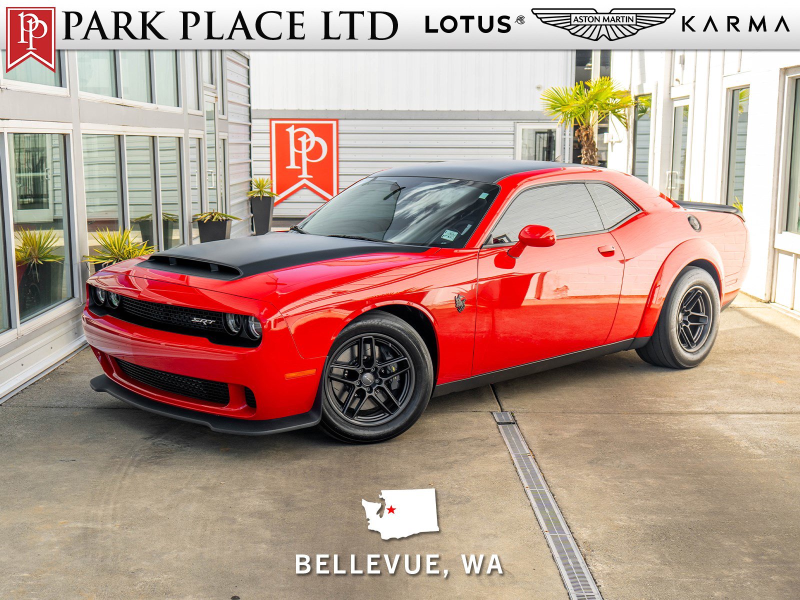 Used 2023 Dodge Challenger SRT Hellcat Redeye RWD image 1