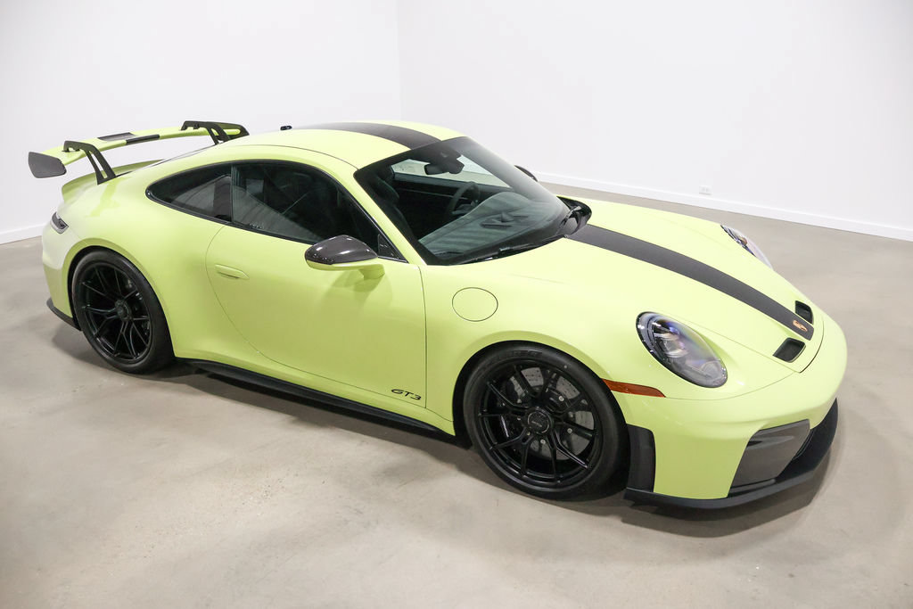 Used 2026 Porsche 911 GT3 w/ Weissach Package RWD image 59