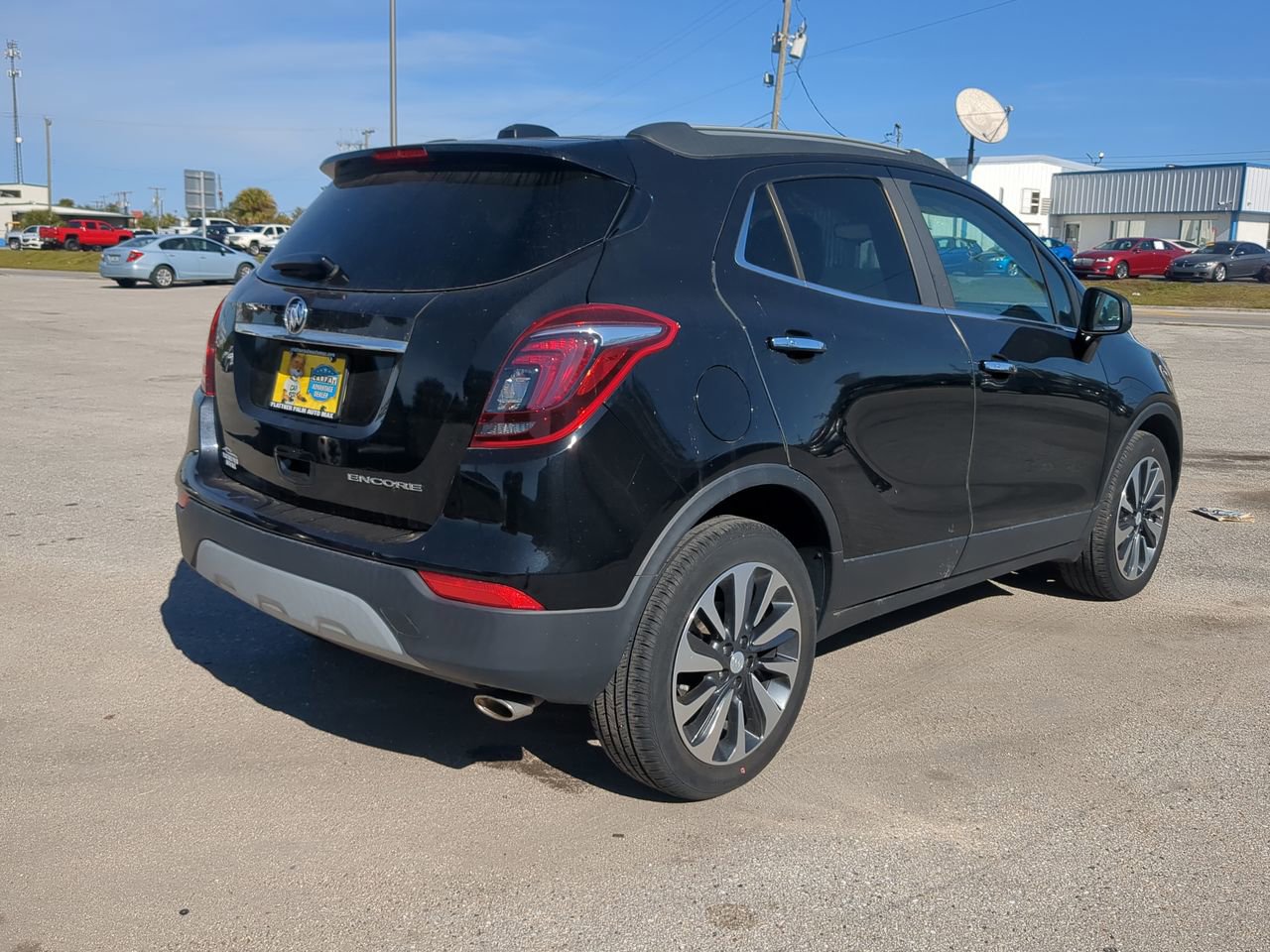 Used 2021 Buick Encore Preferred image 4