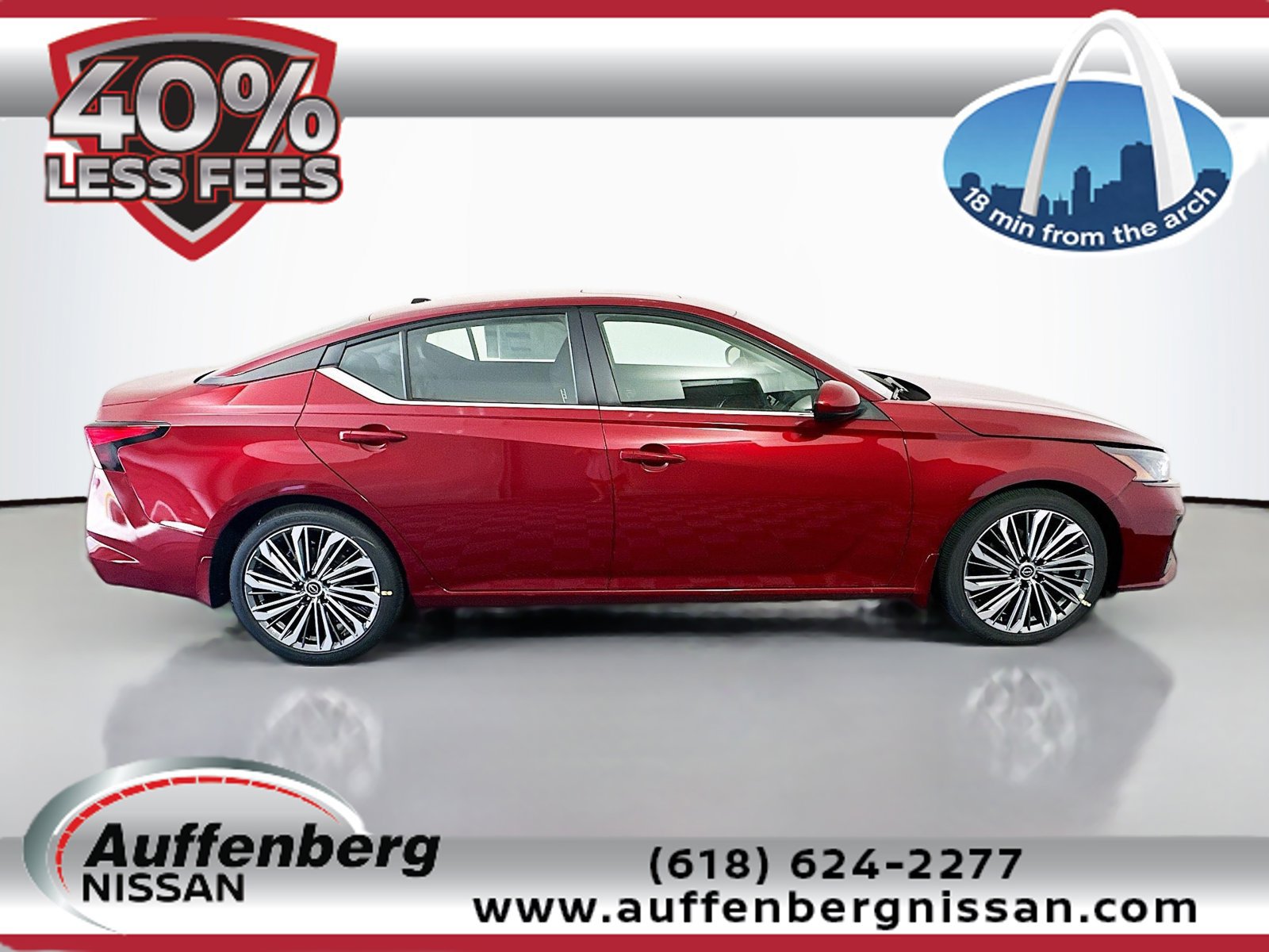 New 2026 Nissan Altima 2.5 SV w/ SV Premium Package FWD image 8