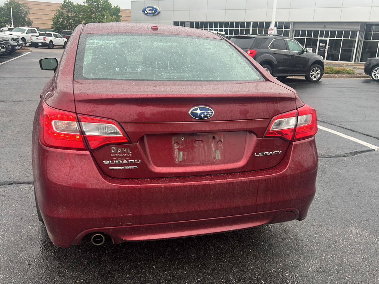 Used 2015 Subaru Legacy 2.5i Premium w/ Popular Package #2 AWD/4WD image 7