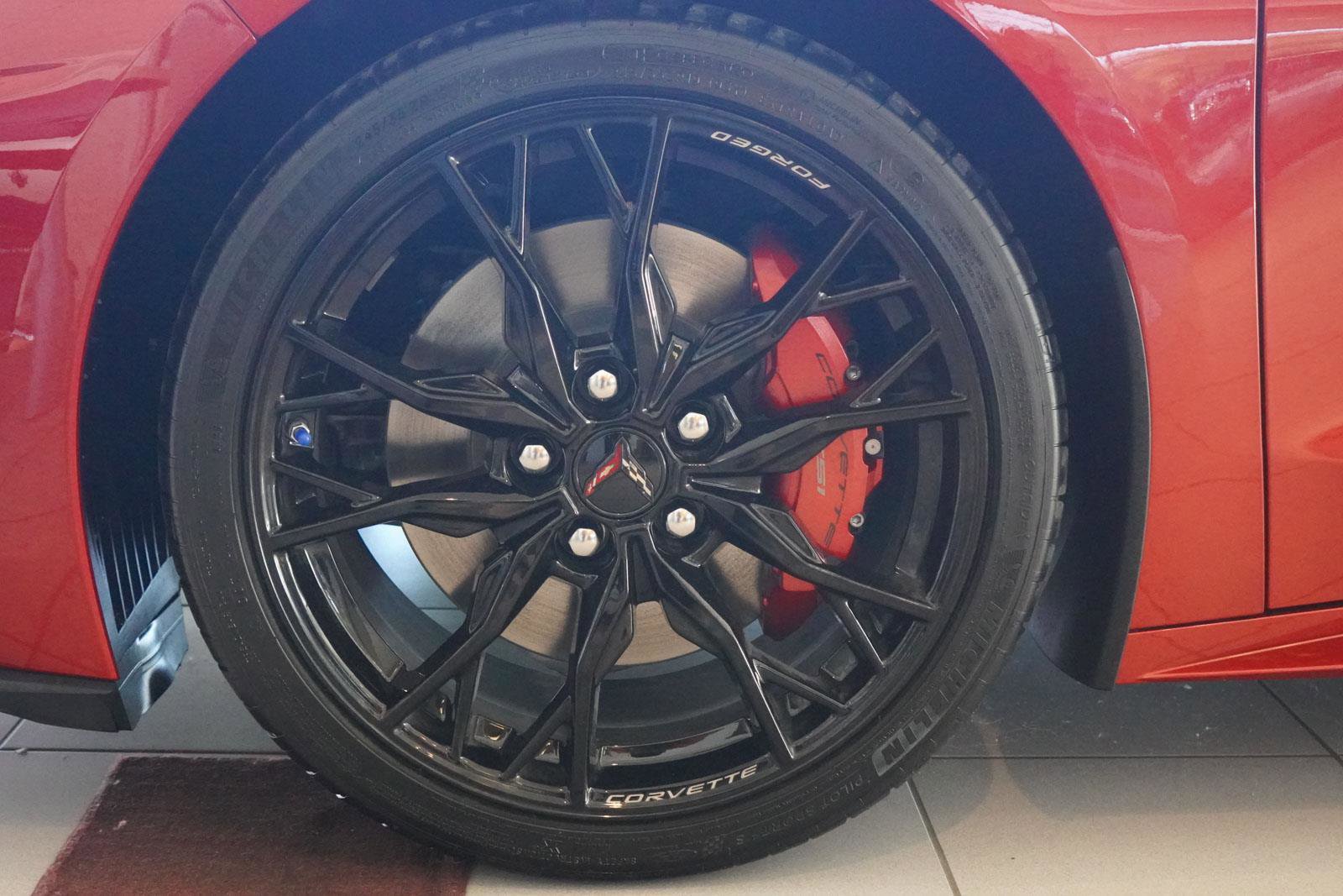 New 2026 Chevrolet Corvette Stingray Preferred Conv w/ Z51 Performance Package RWD image 5