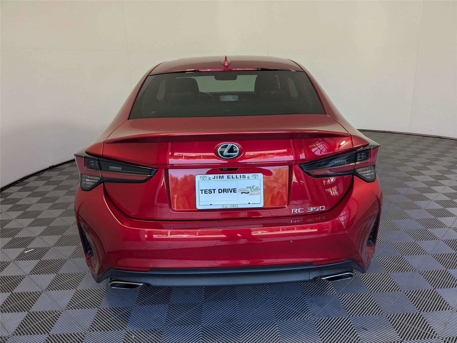 Used 2022 Lexus RC 350 F Sport RWD image 6