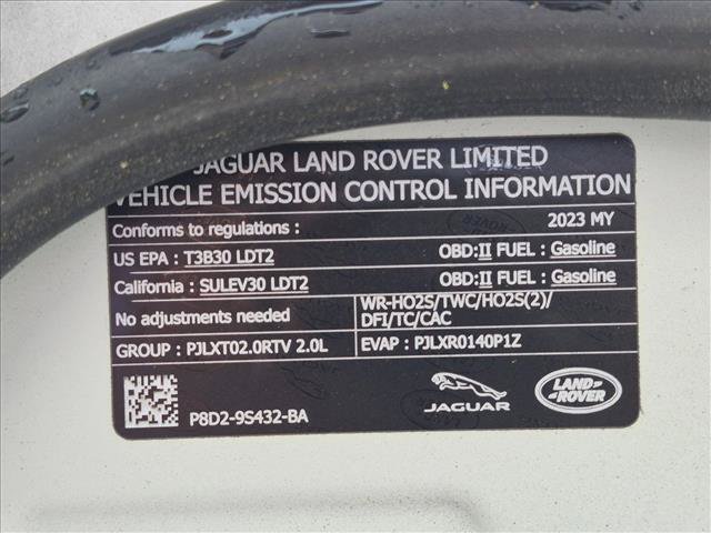 Used 2023 Land Rover Range Rover Evoque R-Dynamic S AWD/4WD image 21