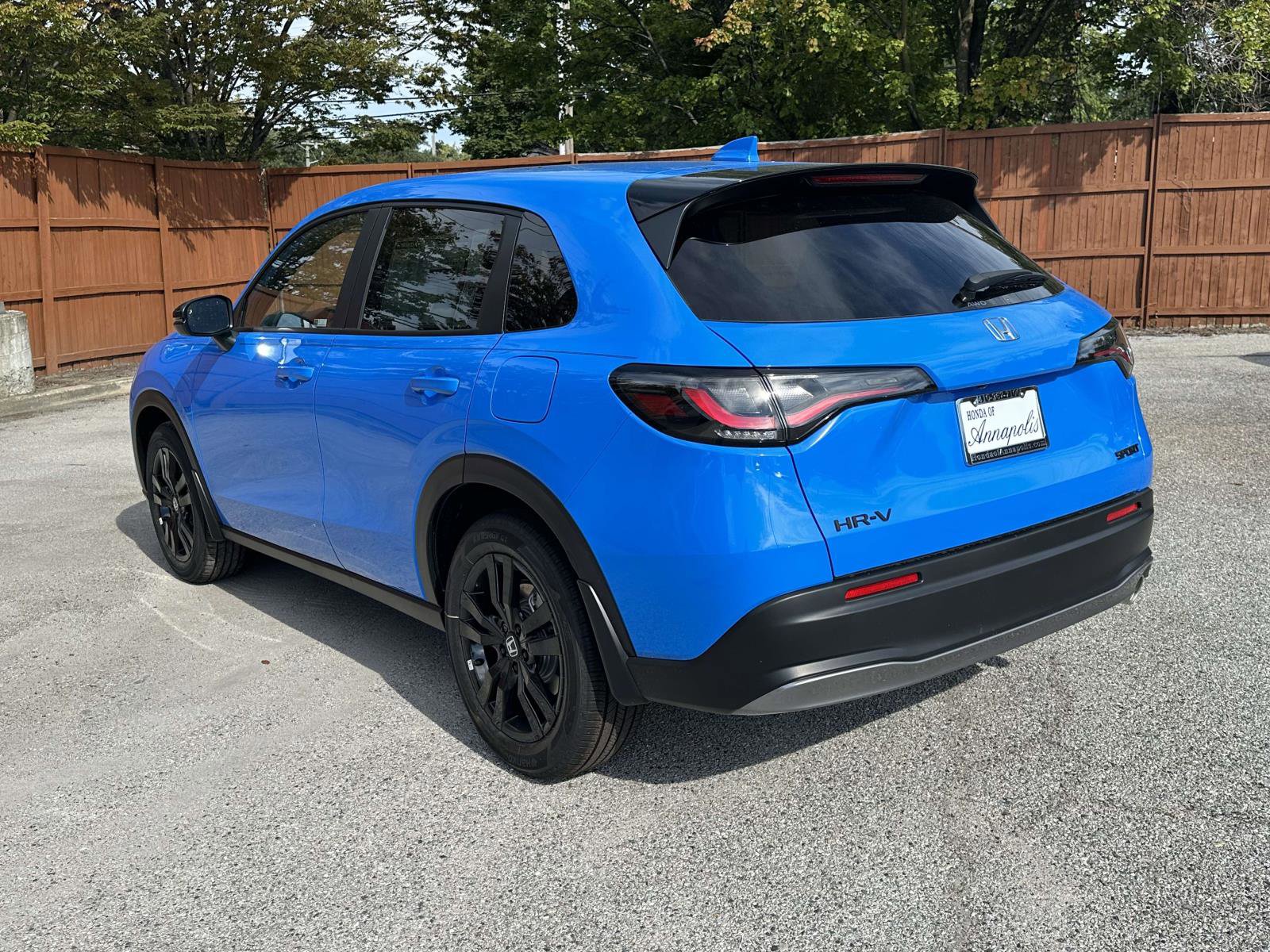 New 2026 Honda HR-V Sport image 21