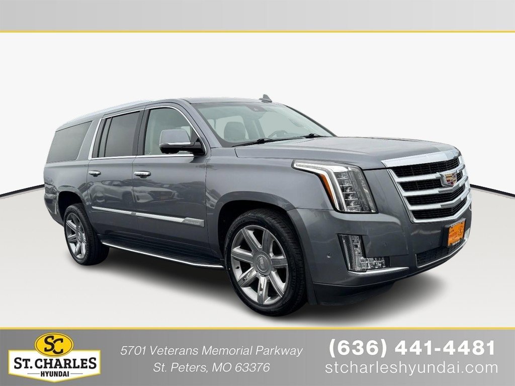 Used 2019 Cadillac Escalade ESV Luxury