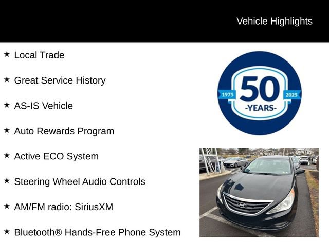 Used 2013 Hyundai Sonata GLS w/ Popular Equipment Pkg FWD image 5