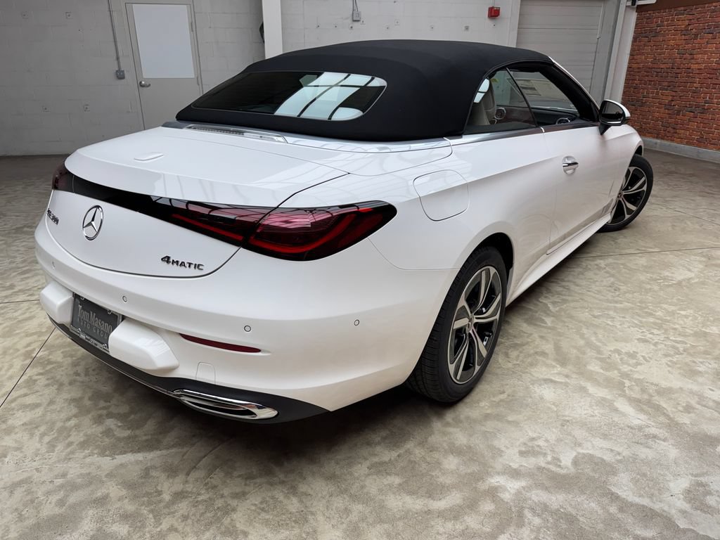 New 2027 Mercedes-Benz CLE 300 4MATIC Cabriolet image 5