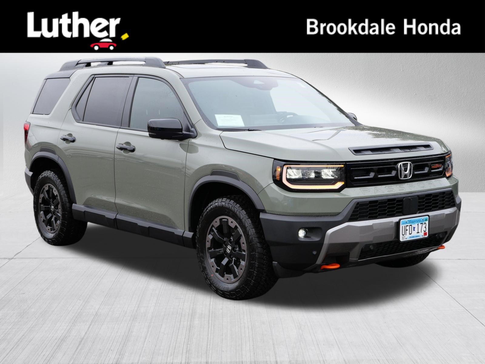Certified 2026 Honda Passport TrailSport Elite image 1