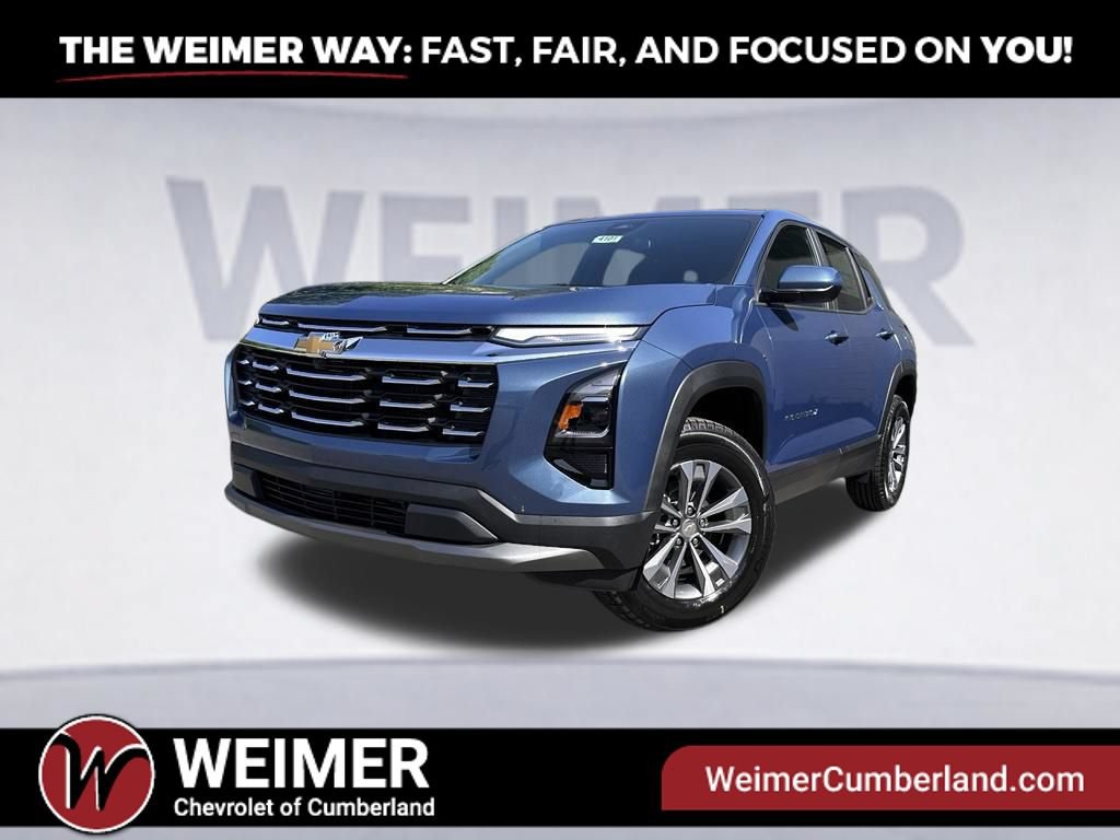 New 2027 Chevrolet Equinox LT w/ Convenience Package II AWD/4WD image 1