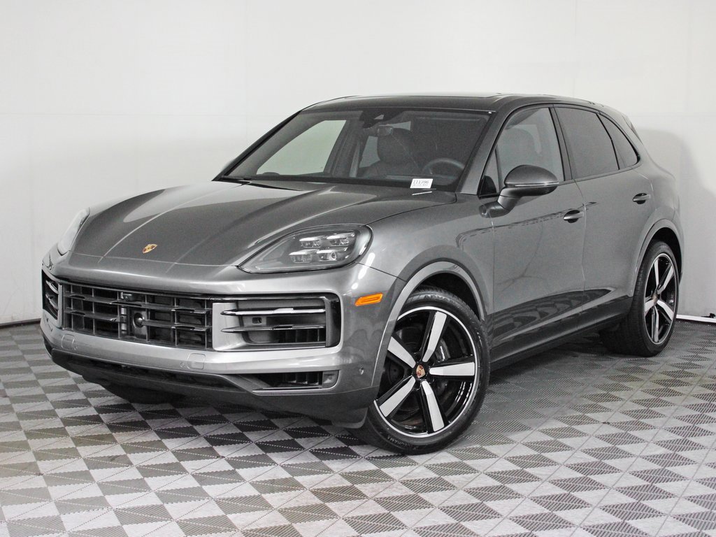 Used 2025 Porsche Cayenne