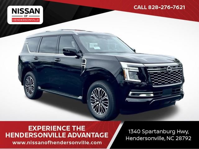 New 2025 Nissan Armada Platinum image 1