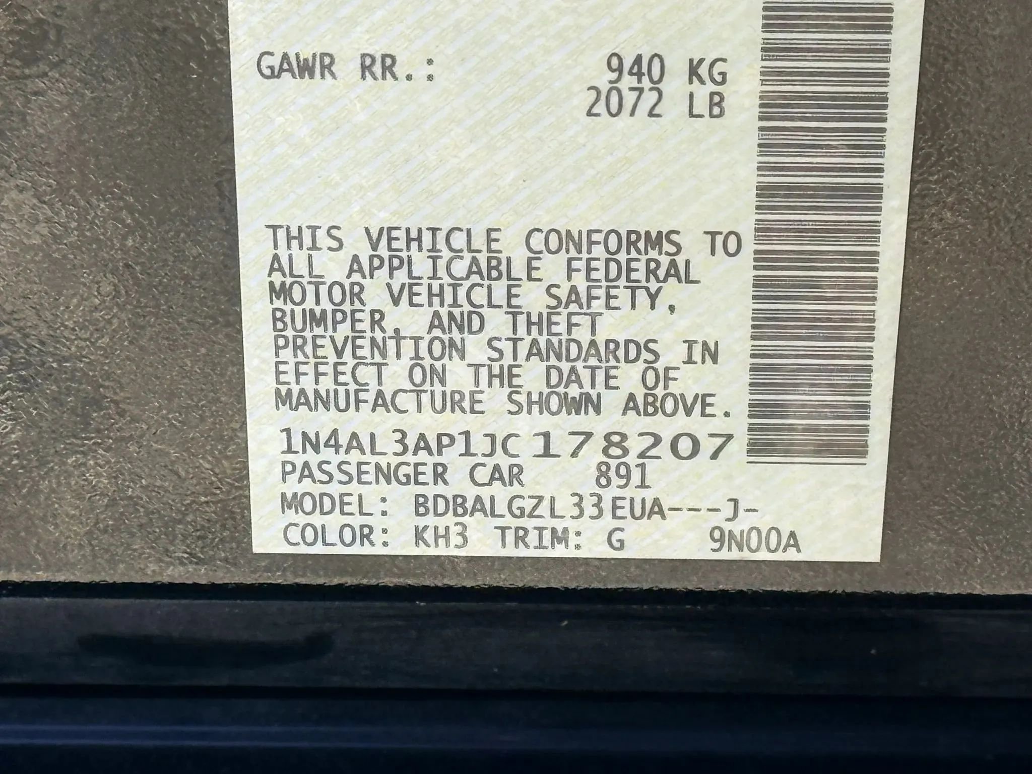 Used 2018 Nissan Altima 2.5 S w/ S Convenience Package FWD image 30