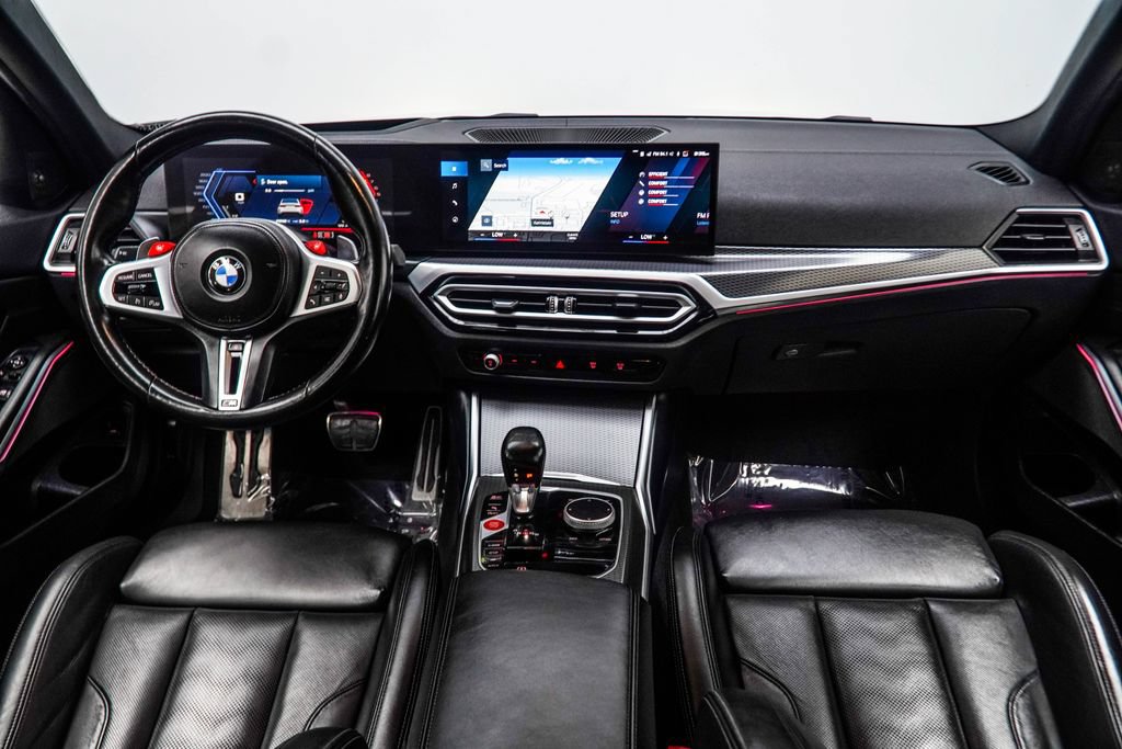 Used 2023 BMW M3 Competition w/ Executive Package AWD/4WD image 5