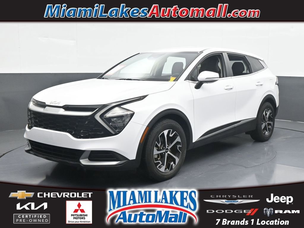 Used 2023 Kia Sportage EX