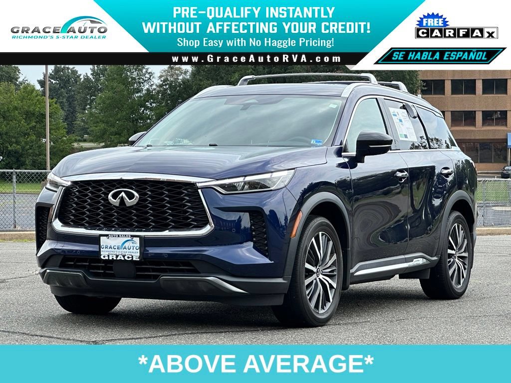 Used 2023 INFINITI QX60 Sensory w/ Vision Package