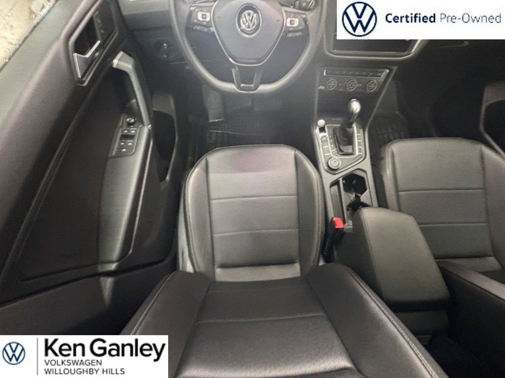 Used 2020 Volkswagen Tiguan SE w/ Panoramic Sunroof Package AWD/4WD image 14