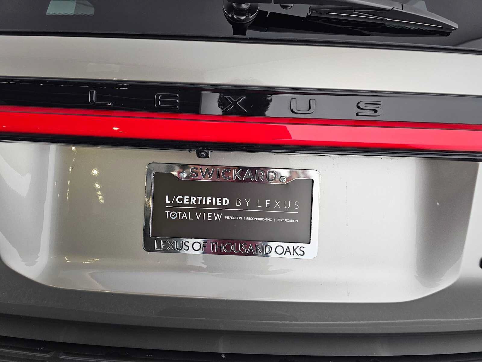 Certified 2024 Lexus GX 550 AWD/4WD image 13