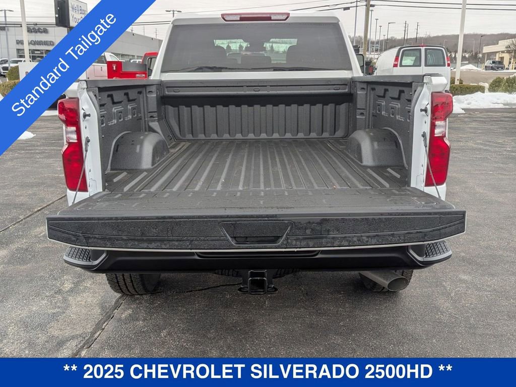 Used 2025 Chevrolet Silverado 2500 W/T w/ WT Convenience Package image 31