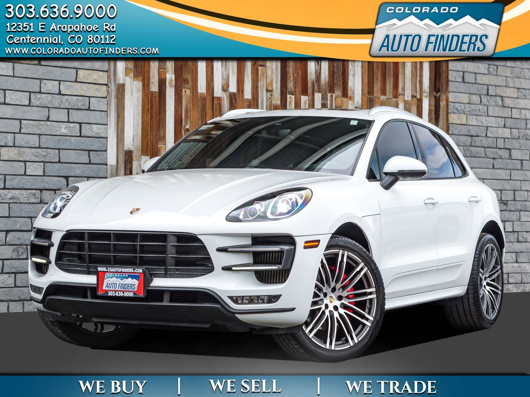 Used 2015 Porsche Macan Turbo image 1