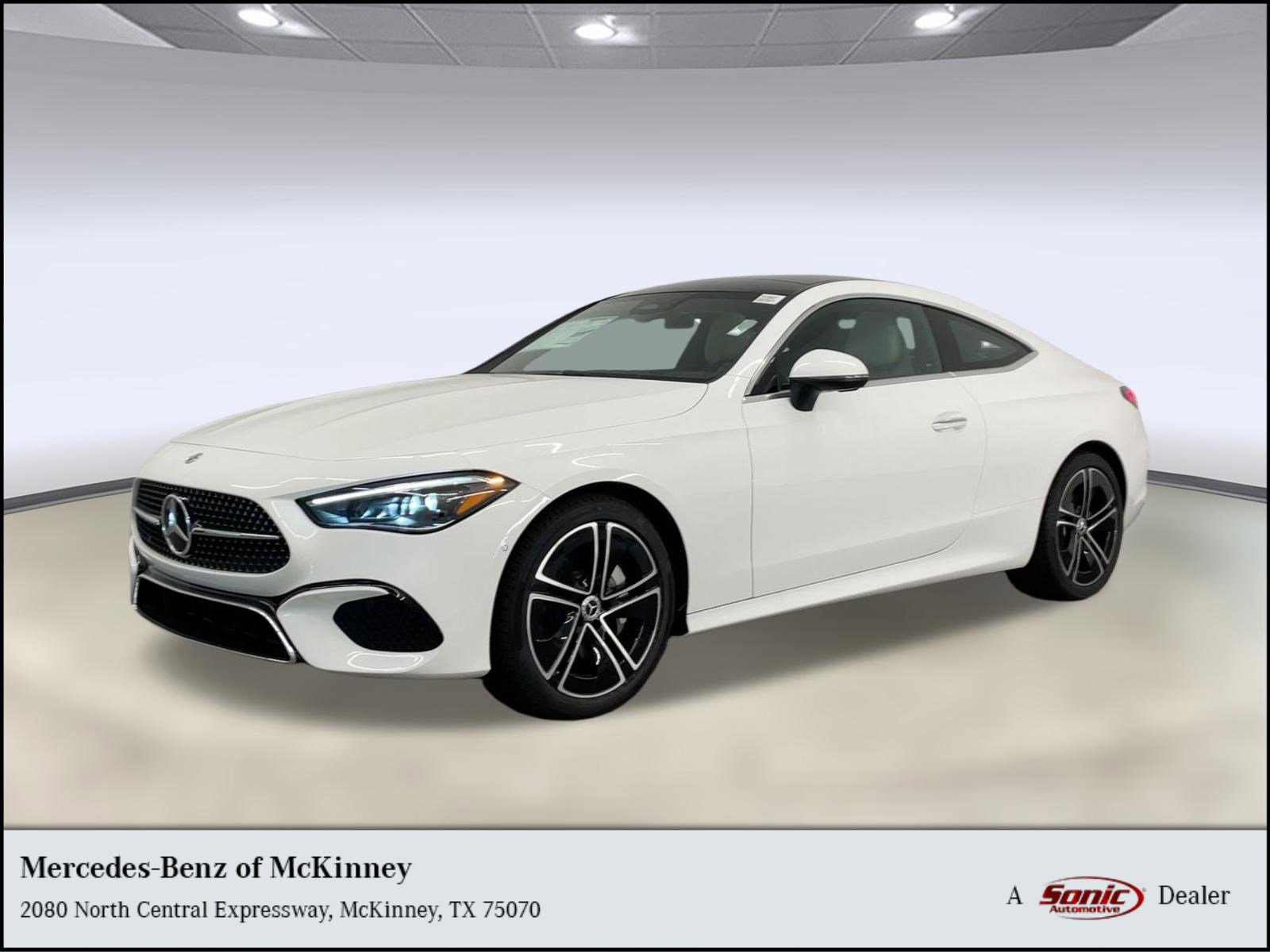 Certified 2026 Mercedes-Benz CLE 300 4MATIC Coupe image 1