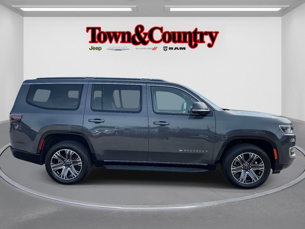 Certified 2025 Jeep Wagoneer 4WD image 7