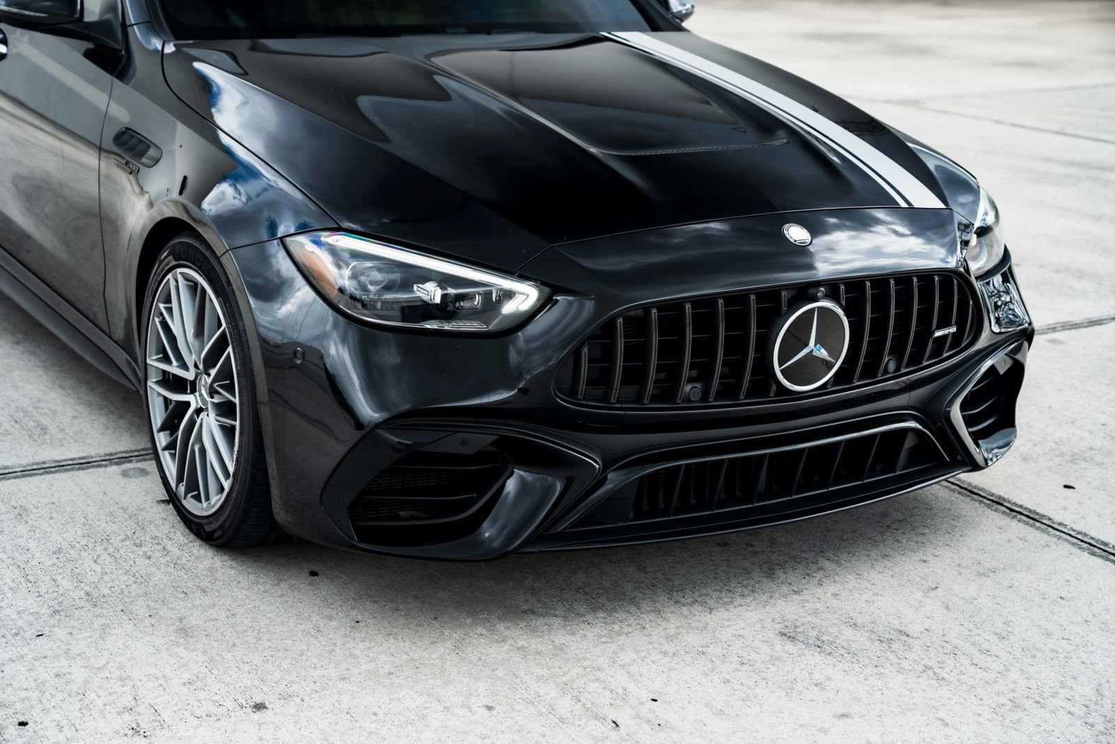 Used 2024 Mercedes-Benz C 36 AMG S image 4