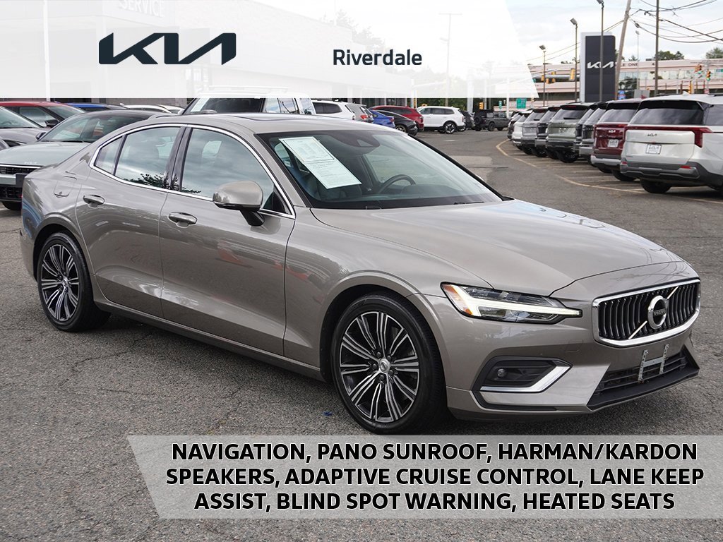 Used 2019 Volvo S60 T6 Inscription