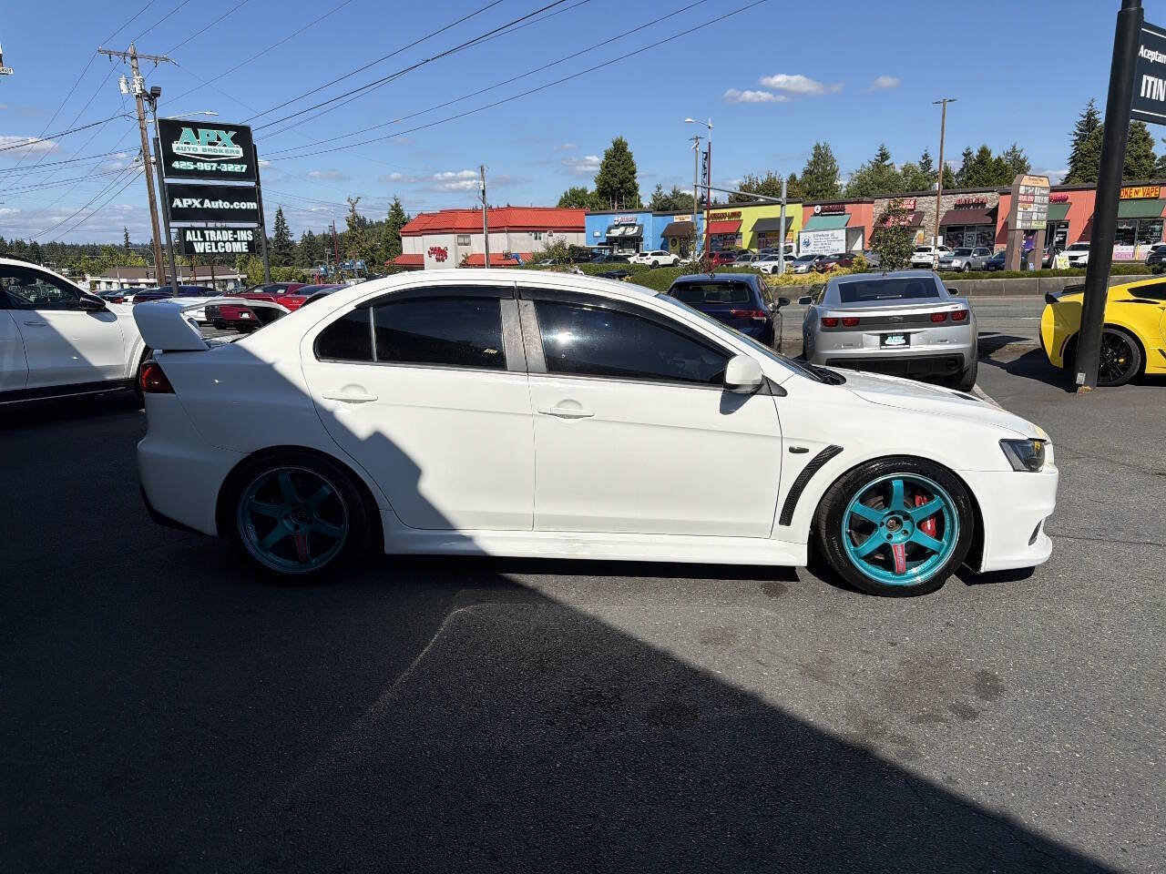 Used 2014 Mitsubishi Lancer Evolution GSR AWD/4WD image 10
