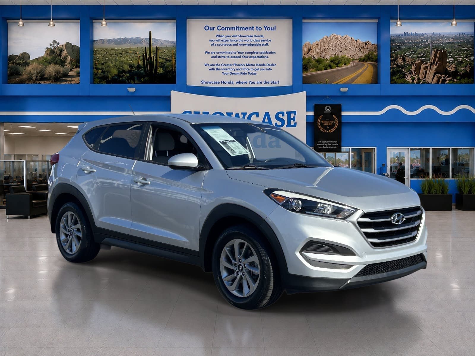 Used 2017 Hyundai Tucson SE FWD image 6