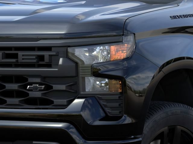 New 2026 Chevrolet Silverado 1500 Custom w/ LPO, Dark Essentials Package RWD image 10