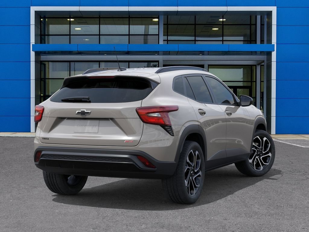 New 2026 Chevrolet Trax RS FWD image 4