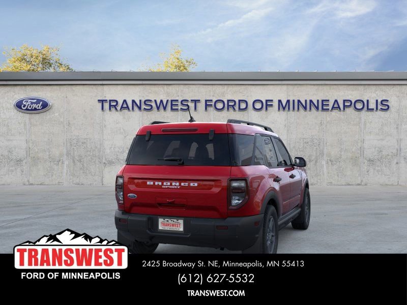 New 2025 Ford Bronco Sport Big Bend w/ Convenience Package AWD/4WD image 8