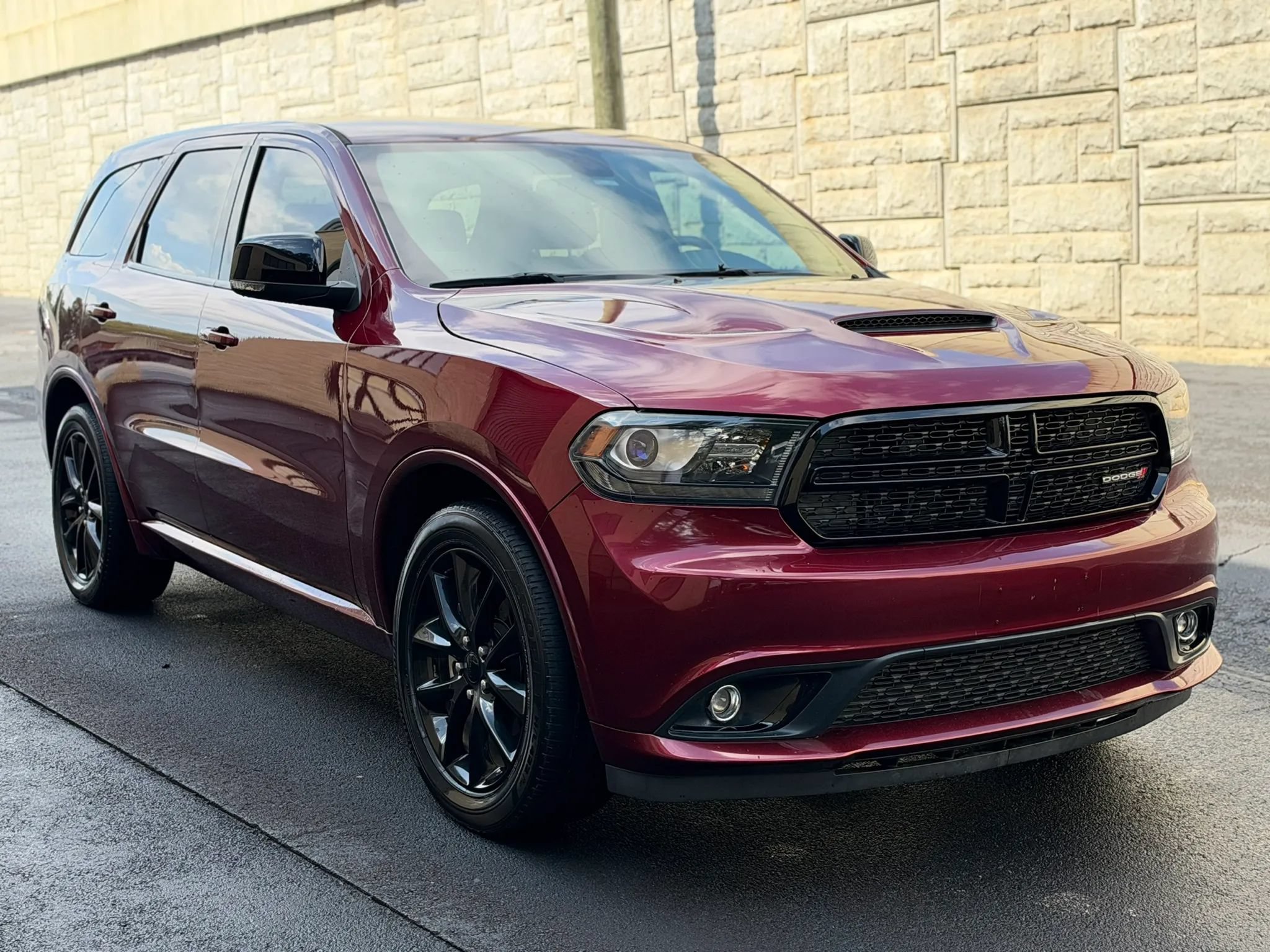Used 2018 Dodge Durango GT w/ Blacktop Package RWD image 5