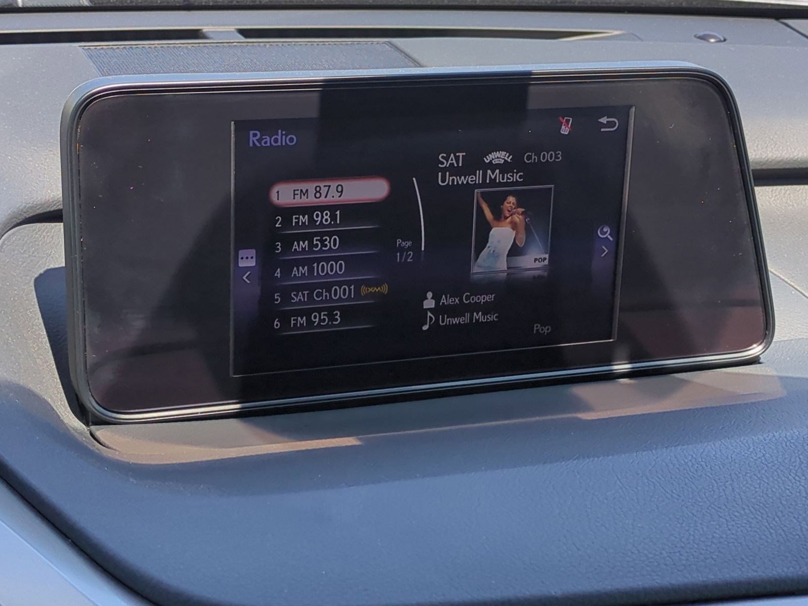 Used 2019 Lexus RX 350 FWD w/ Accessory Package image 23